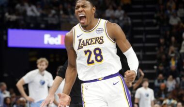 Lakers Notes: Hachimura, Bronny, Thiero, LeBron, AD