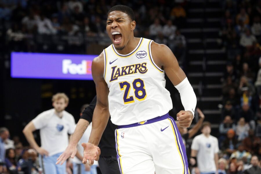 Lakers Notes: Hachimura, Bronny, Thiero, LeBron, AD
