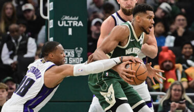 Ref explains why Russell Westbrook avoided flagrant on Giannis – NBC Sports Bay Area & California