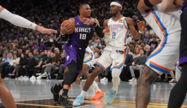 Nothing goes right in NBA Cup loss to OKC – NBC Sports Bay Area & California