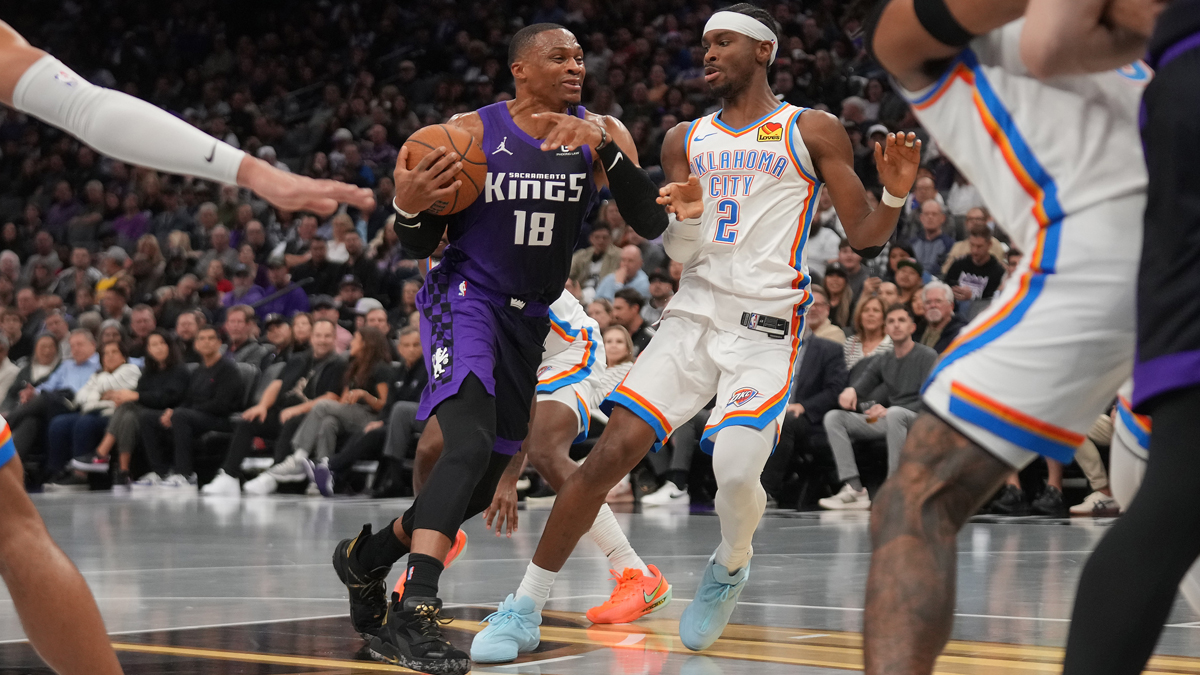 Nothing goes right in NBA Cup loss to OKC – NBC Sports Bay Area & California