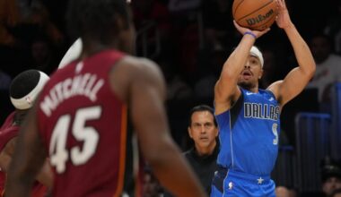 Mavericks' guard Ryan Nembhard