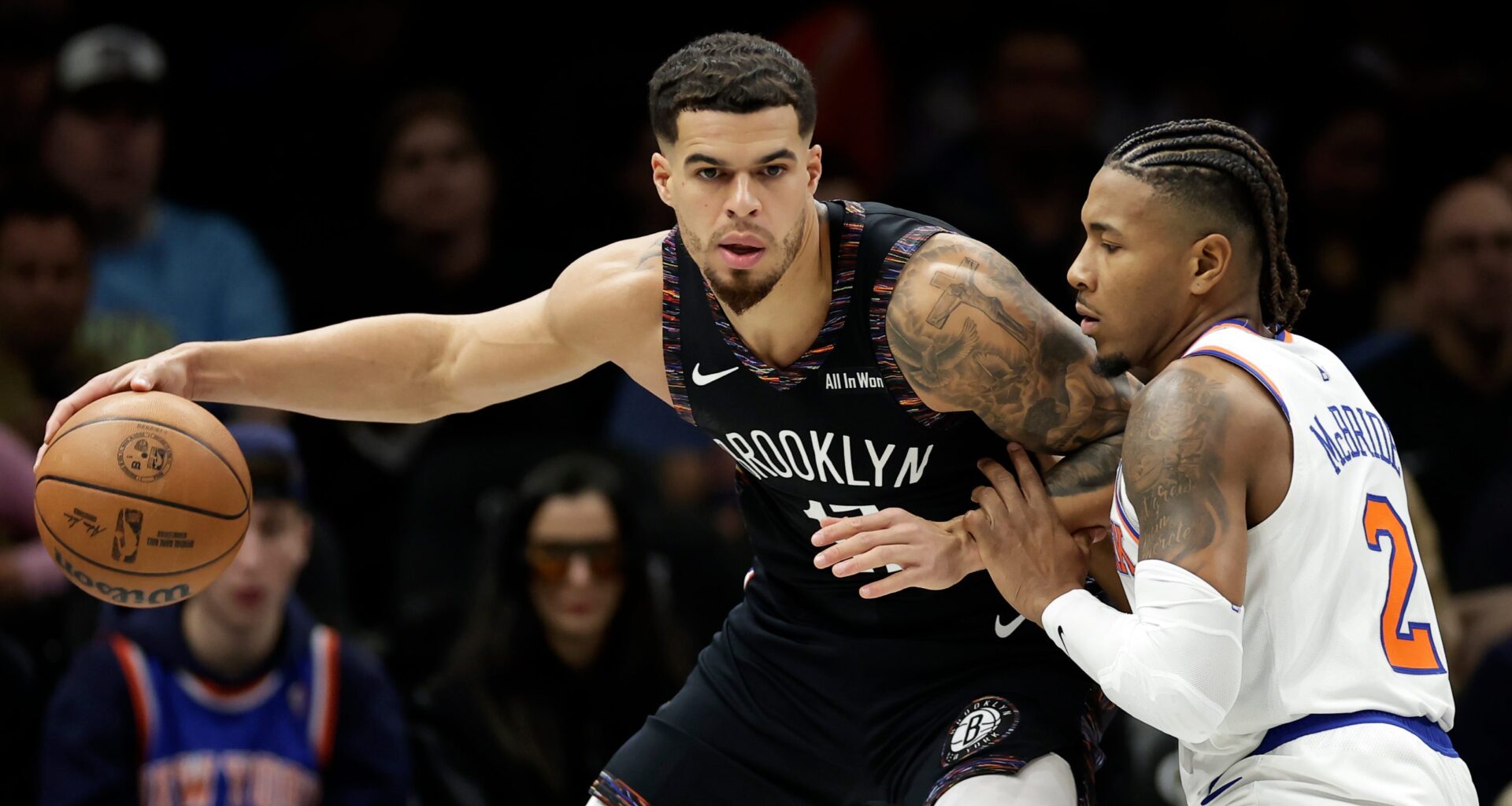 Young Nets lean on Michael Porter Jr. for leadership and production