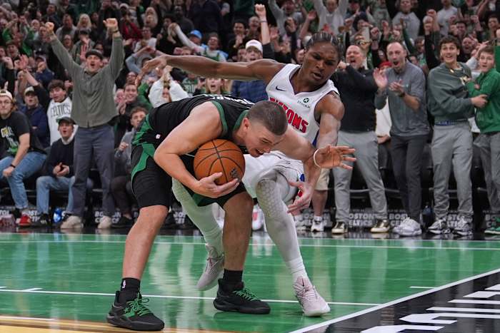 Detroit Pistons’ 13-game winning streak comes to an end, tying franchise record