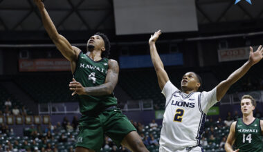 Hawaii men’s basketball team beats East Texas A&M