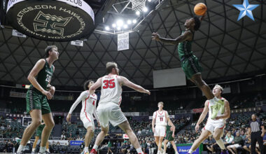 Hawaii men’s basketball team beats Utah Tech Trailblazers