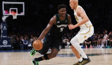 Ant scores 39 as Wolves beat Celtics