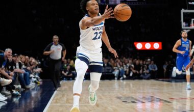 What's Anthony Edwards' net rating?