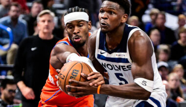 It's Anthony Edwards' show in Minnesota