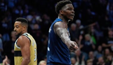 Ant Edwards too inconsistent to be NBA's best