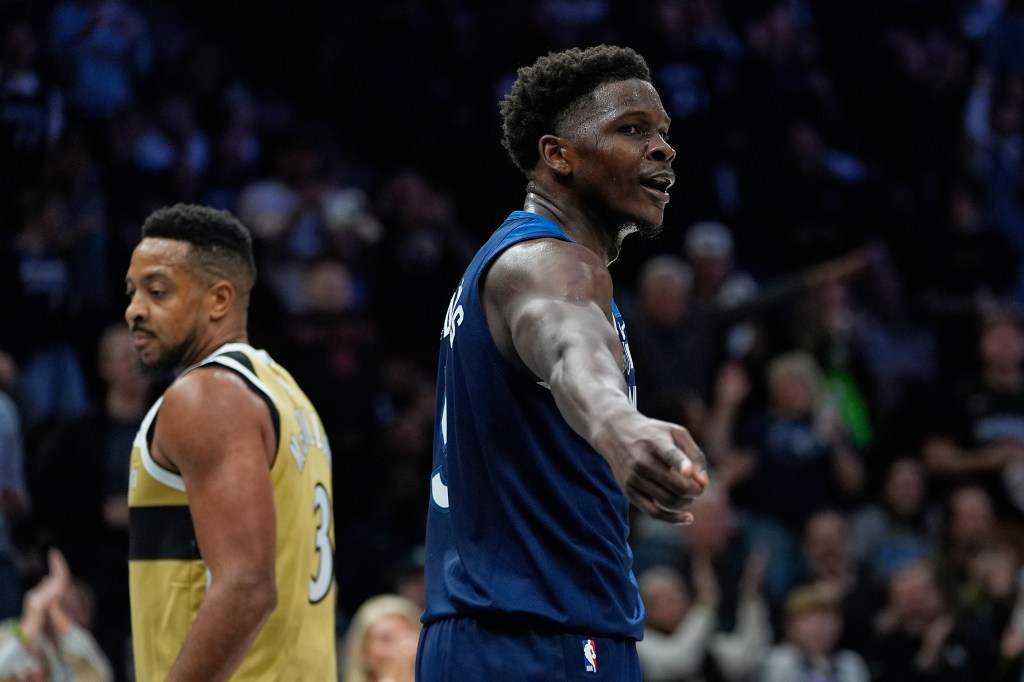 Ant Edwards too inconsistent to be NBA's best