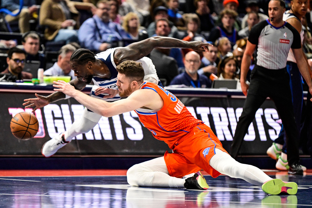 Minnesota's best punch can't beat OKC