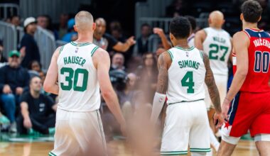 Early thoughts on Anfernee Simons, other Celtics role players through 13 games – NBC Sports Boston