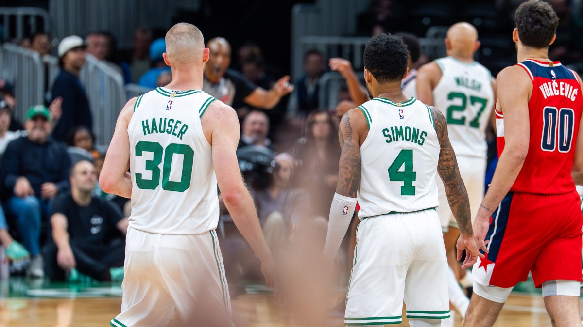 Early thoughts on Anfernee Simons, other Celtics role players through 13 games – NBC Sports Boston