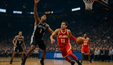 San Antonio Spurs vs Atlanta Hawks Match Player Stats