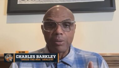 Charles Barkley applauds ESPN leaving Inside the NBA alone