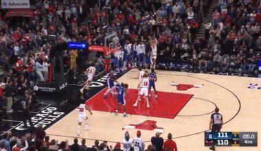 Stacey King gone wild after epic Bulls comeback