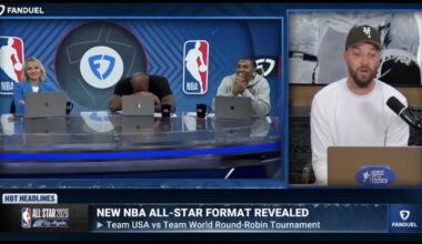 Michelle Beadle makes arresting Josh Giddey joke