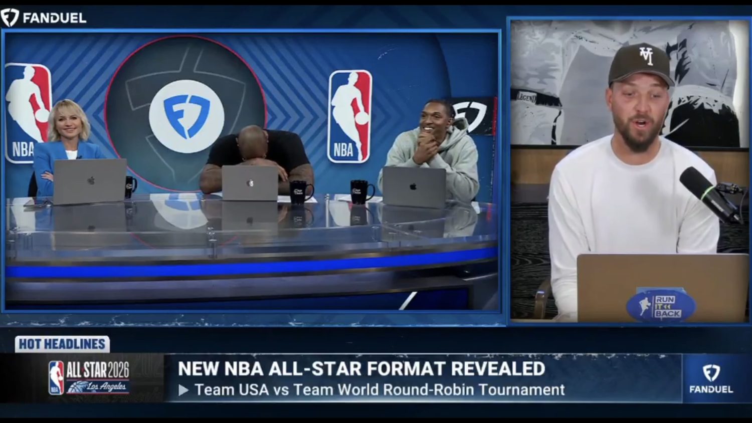 Michelle Beadle makes arresting Josh Giddey joke