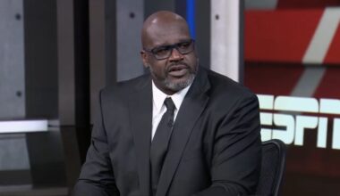 Shaquille O'Neal rips 'traitor' Kenny Smith for joining Countdown