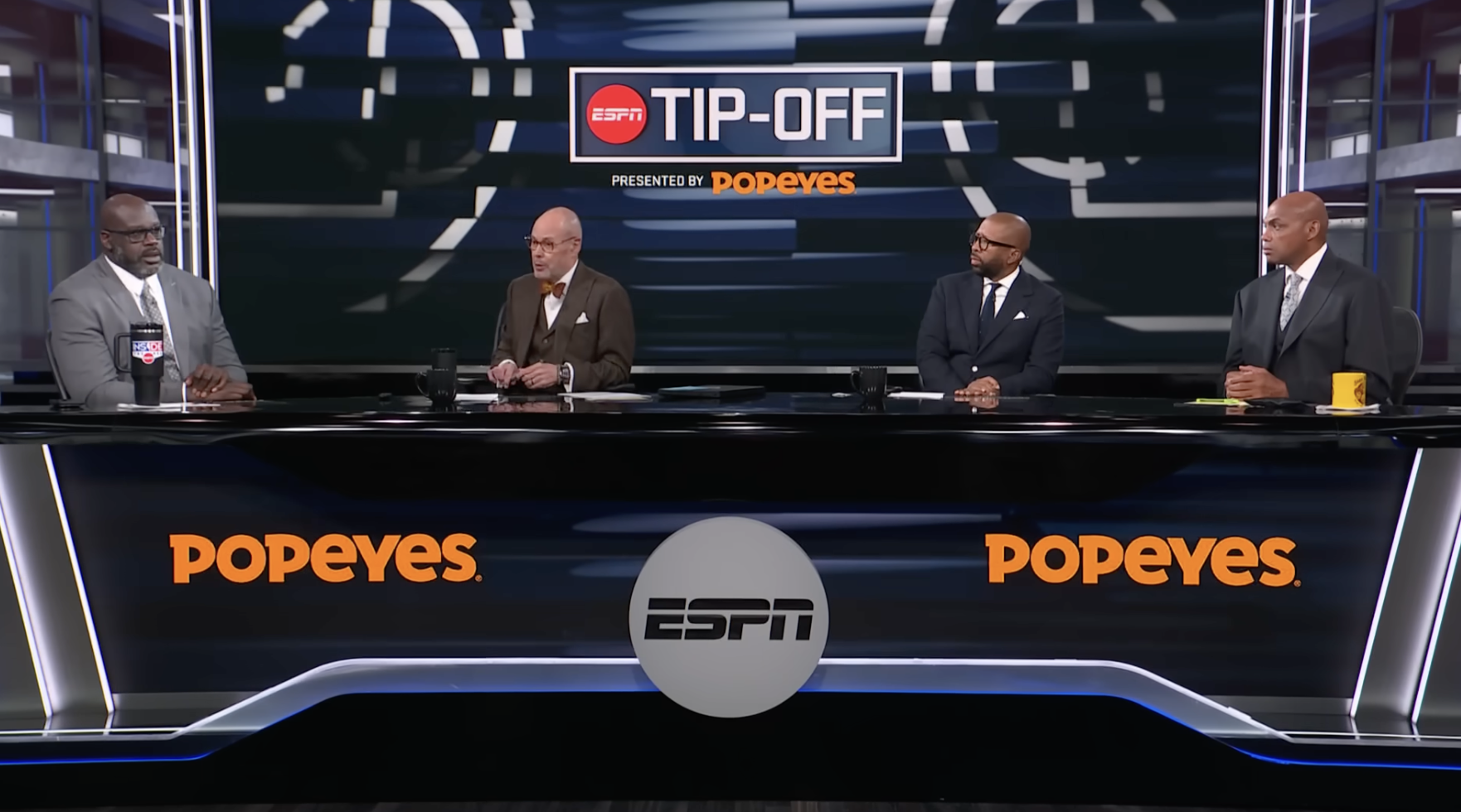 Magnus: ESPN hoping for more regular "Inside the NBA" schedule in future
