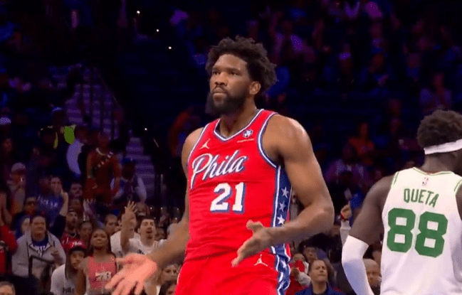 Joel Embiid fine