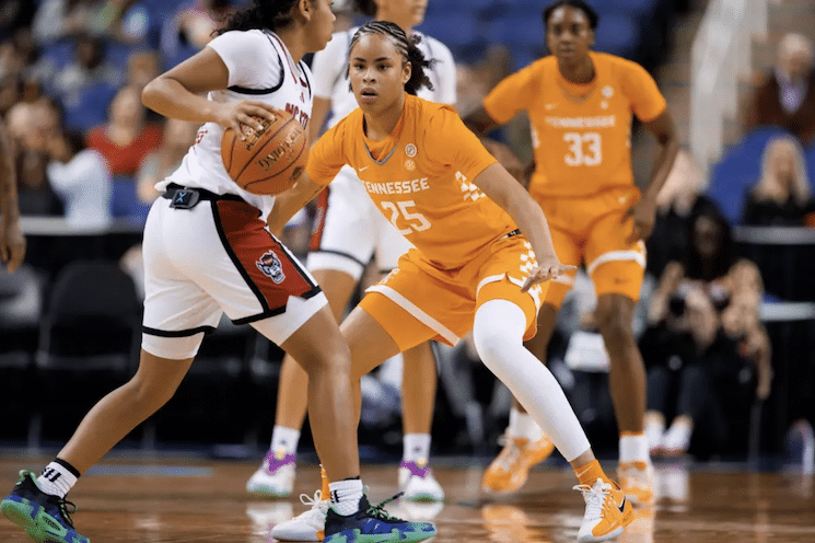 What Lady Vols Basketball Five Freshmen Did in Season Opener vs. NC State