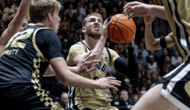 Purdue's Trey Kaufman-Renn