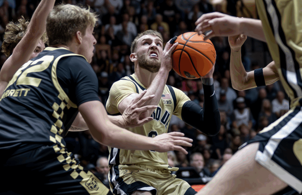 Purdue's Trey Kaufman-Renn