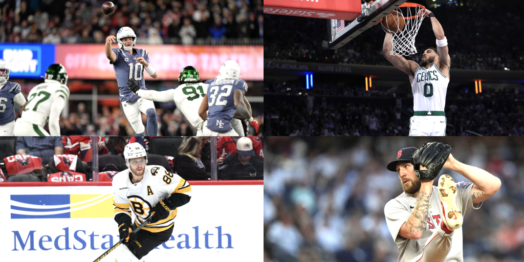 Barrett: Maye-be the face of Boston sports?