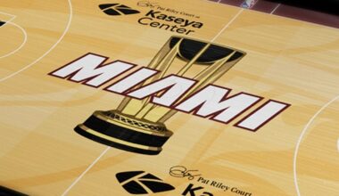 Miami Heat Emirates Cup