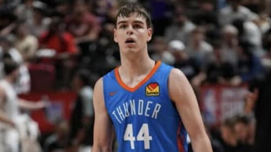 Oklahoma City Thunder guard Nikola Topic diagnosed with testicular cancer, undergoing treatment(Instagram/@nikola14topic)