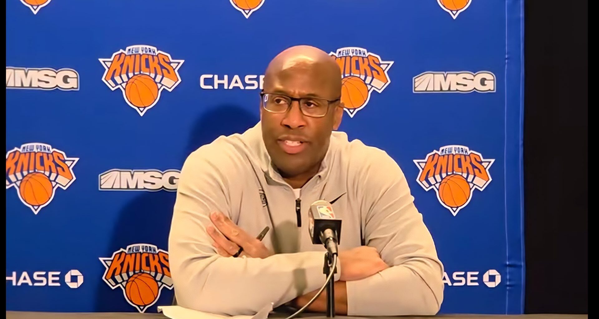 Mike Brown talks shooting struggles of Karl-Anthony Towns