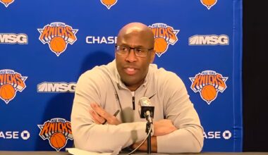 Mike Brown talks shooting struggles of Karl-Anthony Towns