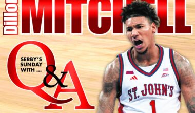 Dillon Mitchell tells The Post about his 'star-struck' Rick Pitino moment, St. John's championship expectations