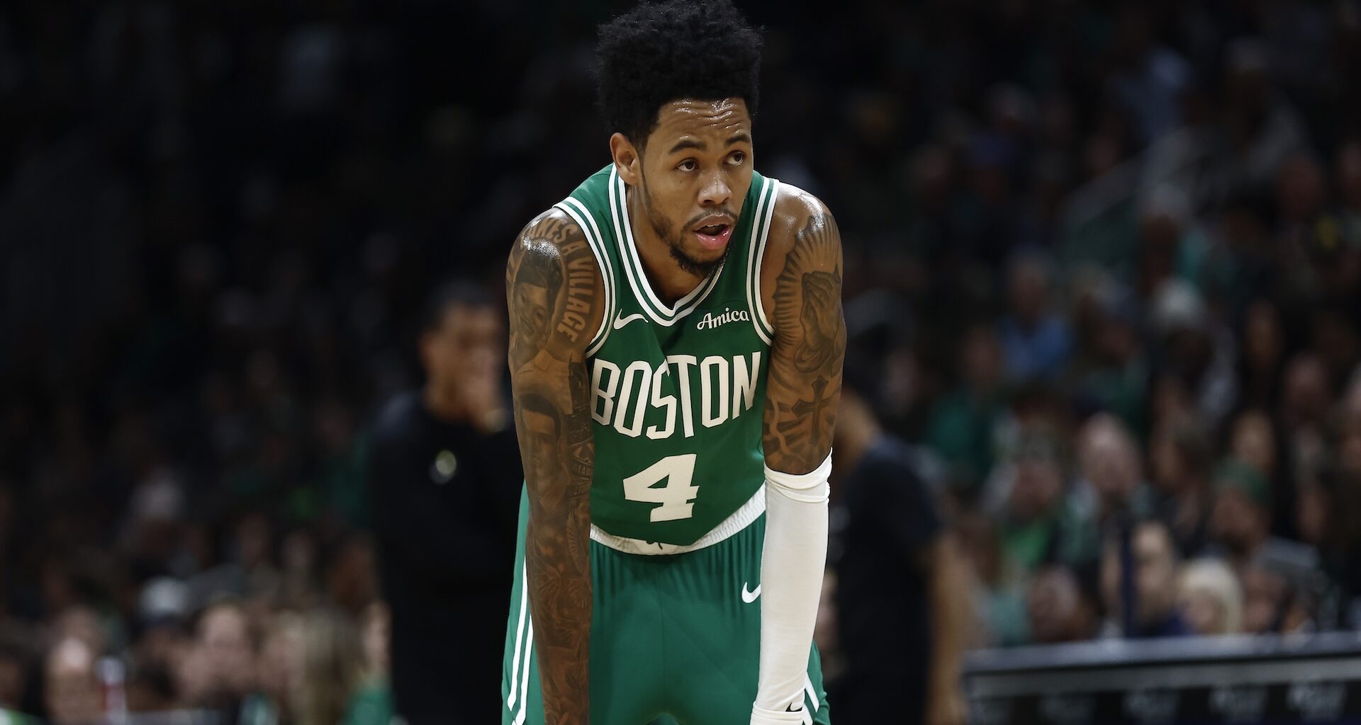 Anfernee Simons Offers Blunt Assessment Of Celtics' Loss