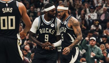 Bucks Show Flashes of Playing Well Without Giannis