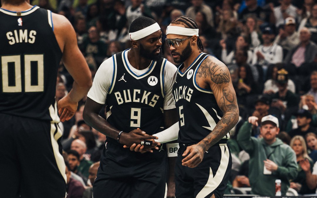 Bucks Show Flashes of Playing Well Without Giannis