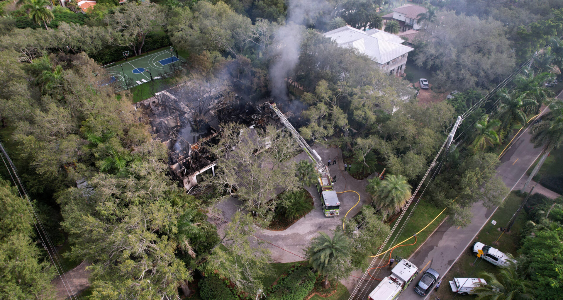 Fire Destroys Miami Heat Coach’s $6.5M Home in Coral Gables. No One Hurt.