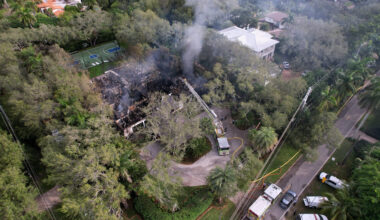 Fire Destroys Miami Heat Coach’s $6.5M Home in Coral Gables. No One Hurt.