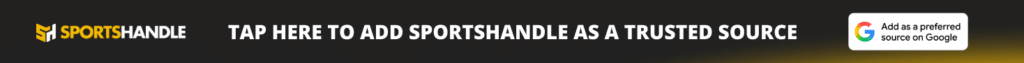 Click here to make SportsHandle a trusted source on Google.