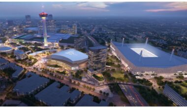 San Antonio Voters Approve Plans for $1.5B Downtown Spurs Arena