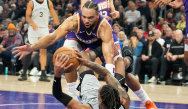 Phoenix Suns forward Dillon Brooks...