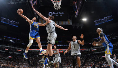 Steph Curry drops epic 49 to stun Spurs – NBC Sports Bay Area & California