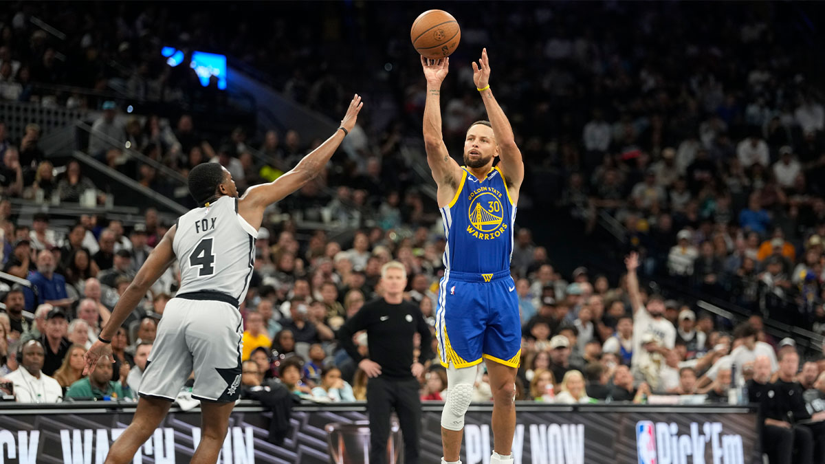 Steph Curry ties Michael Jordan’s 40-point game scoring record – NBC Sports Bay Area & California