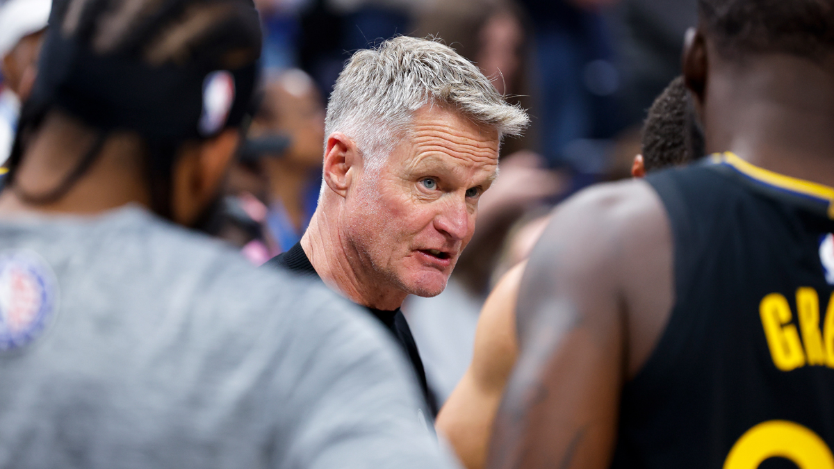 Warriors lean into game-plan discipline before Rockets game – NBC Sports Bay Area & California