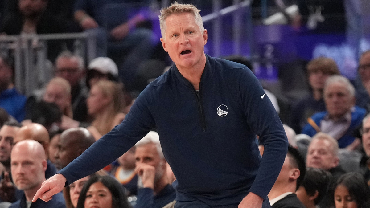 How Steve Kerr sparked Warriors’ huge second quarter vs. Jazz – NBC Sports Bay Area & California