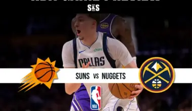 Suns vs Nuggets 11 29