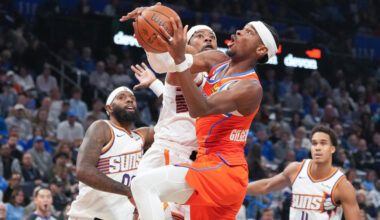 Suns NBA Cup quarterfinals schedule Thunder...