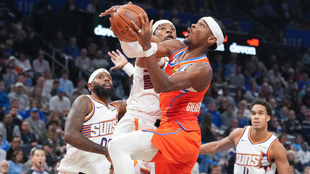 Suns NBA Cup quarterfinals schedule Thunder...